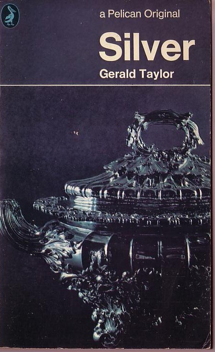 SILVER by Gerald Taylor front book cover image
