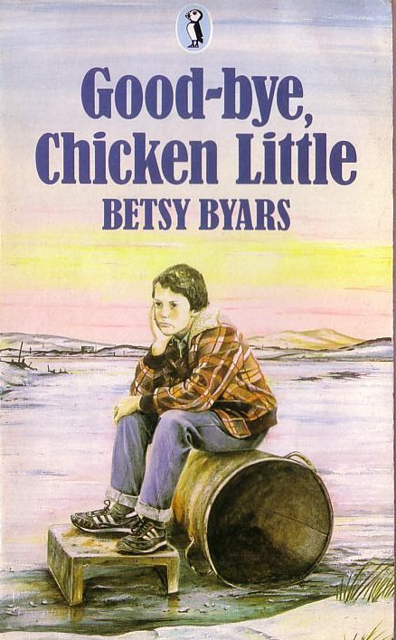 Betsy Byars  GOOD-BYE, CHICKEN LITTLE front book cover image