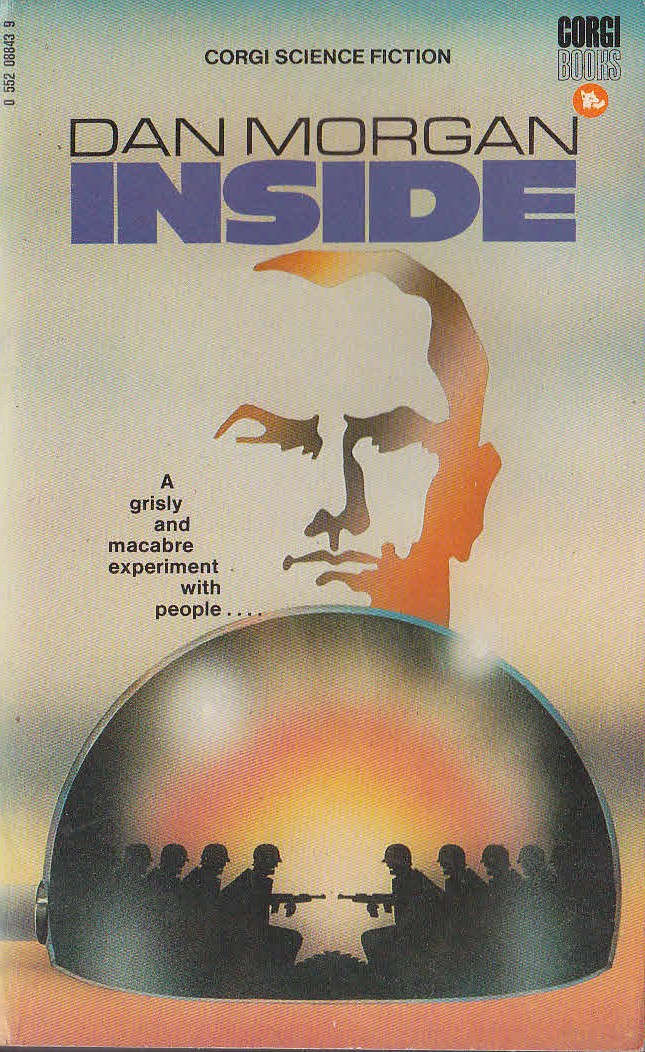 Dan Morgan  INSIDE front book cover image