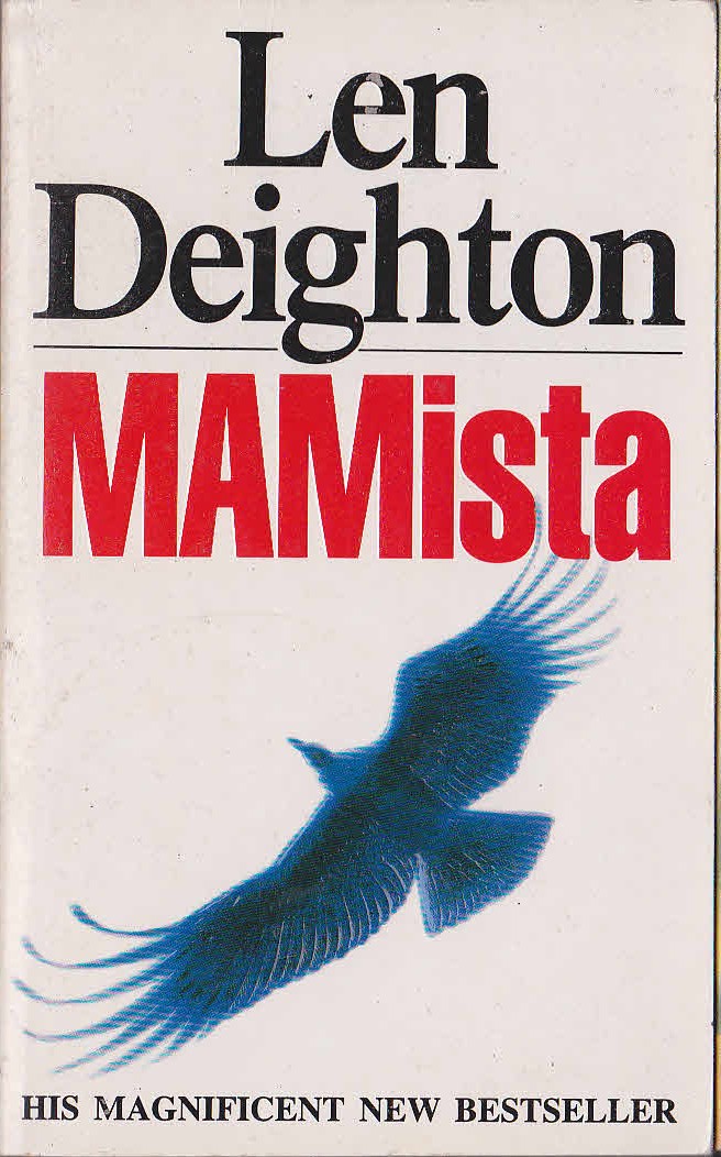 Len Deighton  MAMista front book cover image