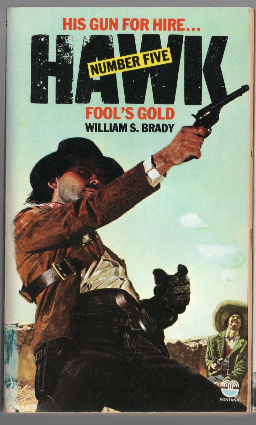 William S. Brady  PEACEMAKER 12: FOOL'S GOLD front book cover image