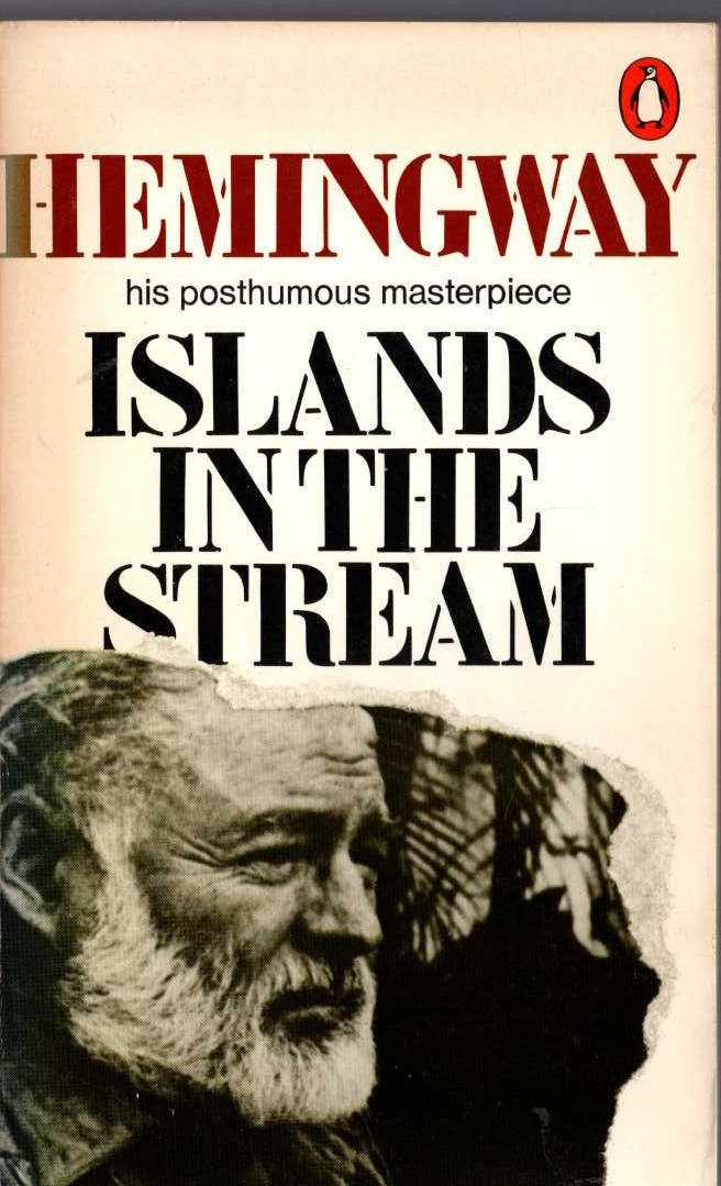 Ernest Hemingway  ISLANDS IN THE STREAM front book cover image