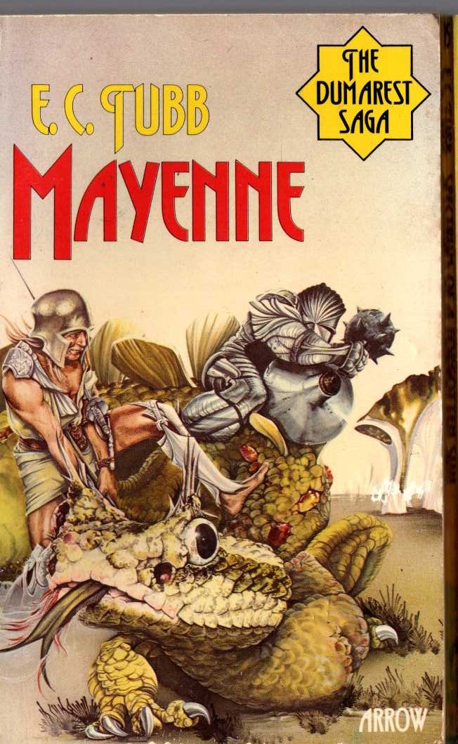 E.C. Tubb  MAYENNE front book cover image