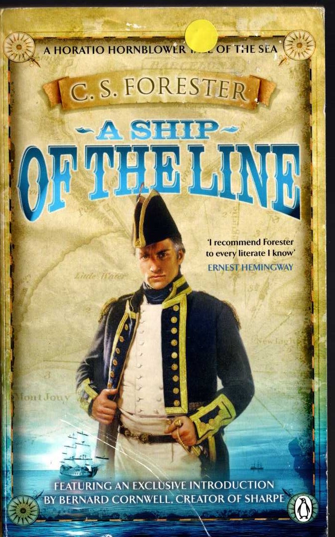 C.S. Forester  A SHIP OF THE LINE front book cover image