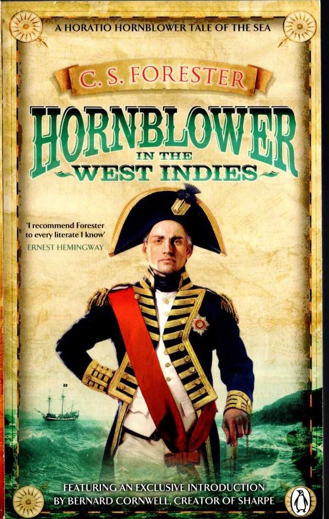 C.S. Forester  HORBLOWER IN THE WEST INDIES front book cover image