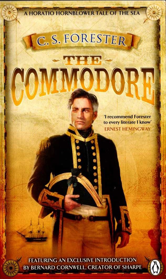 C.S. Forester  THE COMMODORE front book cover image