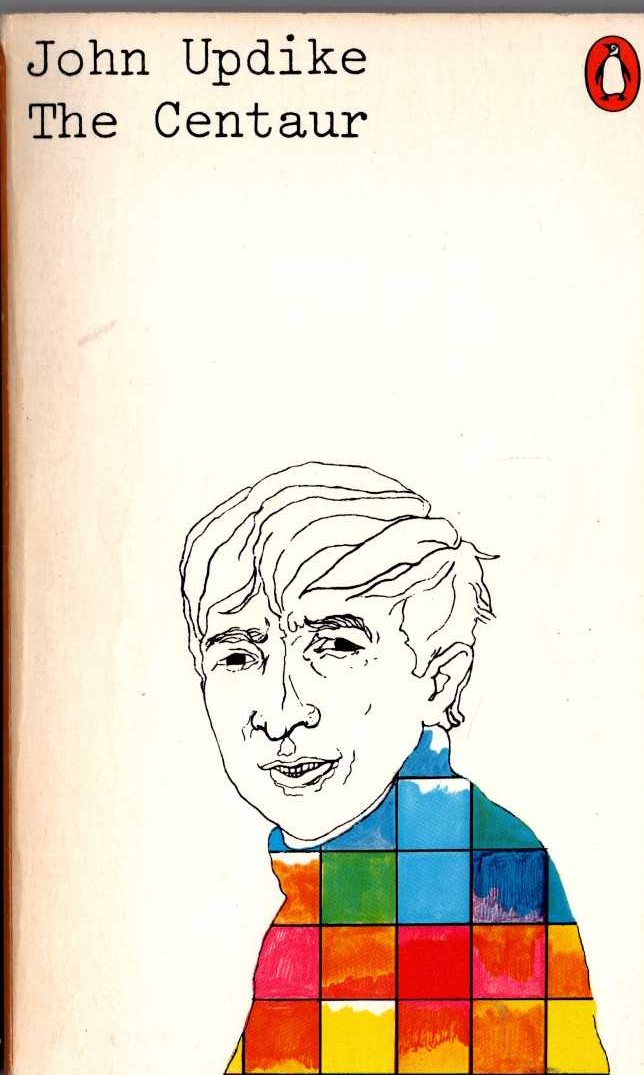 John Updike  THE CENTAUR front book cover image