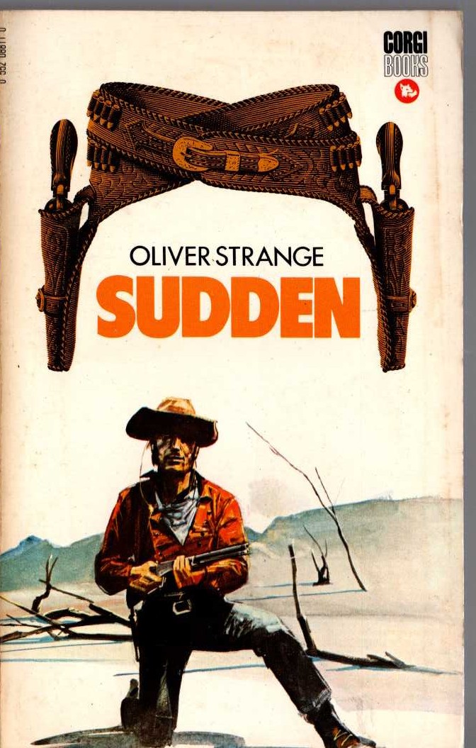 Oliver Strange  SUDDEN - GOLDSEEKER front book cover image