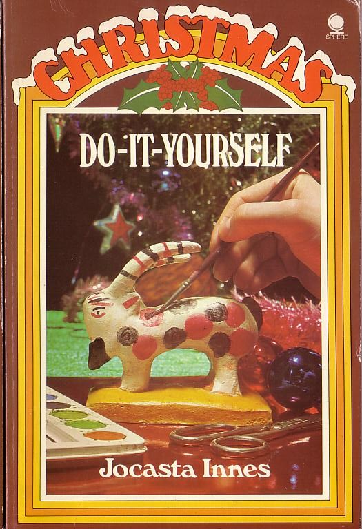 CHRISTMAS DO-IT-YOURSELF by Jocasta Innes  front book cover image