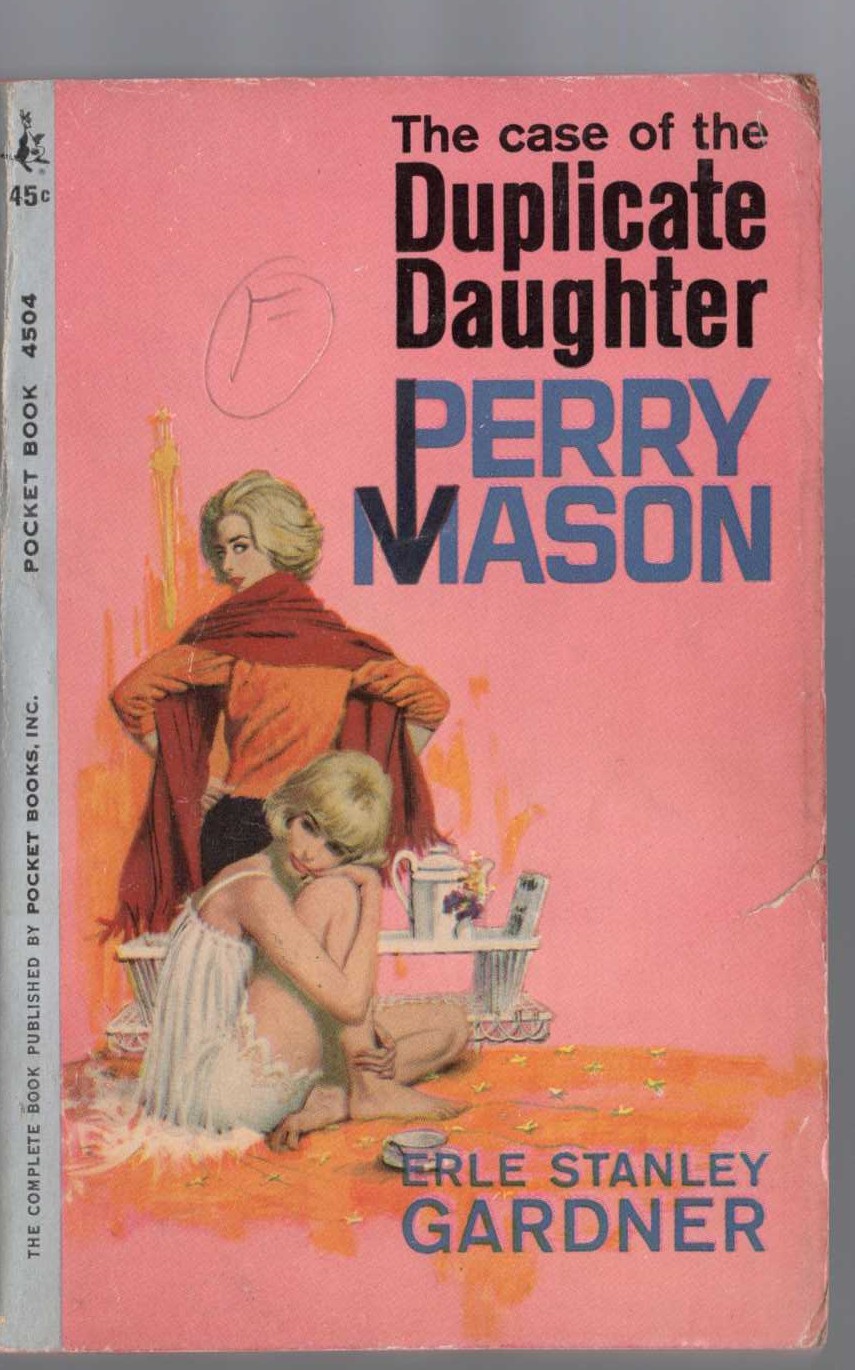 Erle Stanley Gardner  THE CASE OF THE DUPLICATE DAUGHTER front book cover image