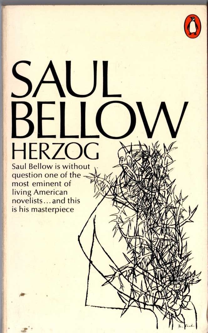 Saul Bellow  HERZOG front book cover image