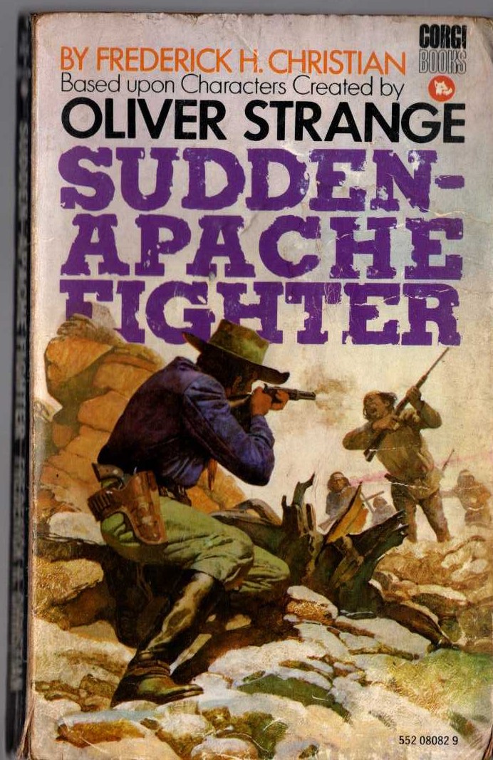 Frederick H. Christian  SUDDEN - APACHE FIGHTER front book cover image