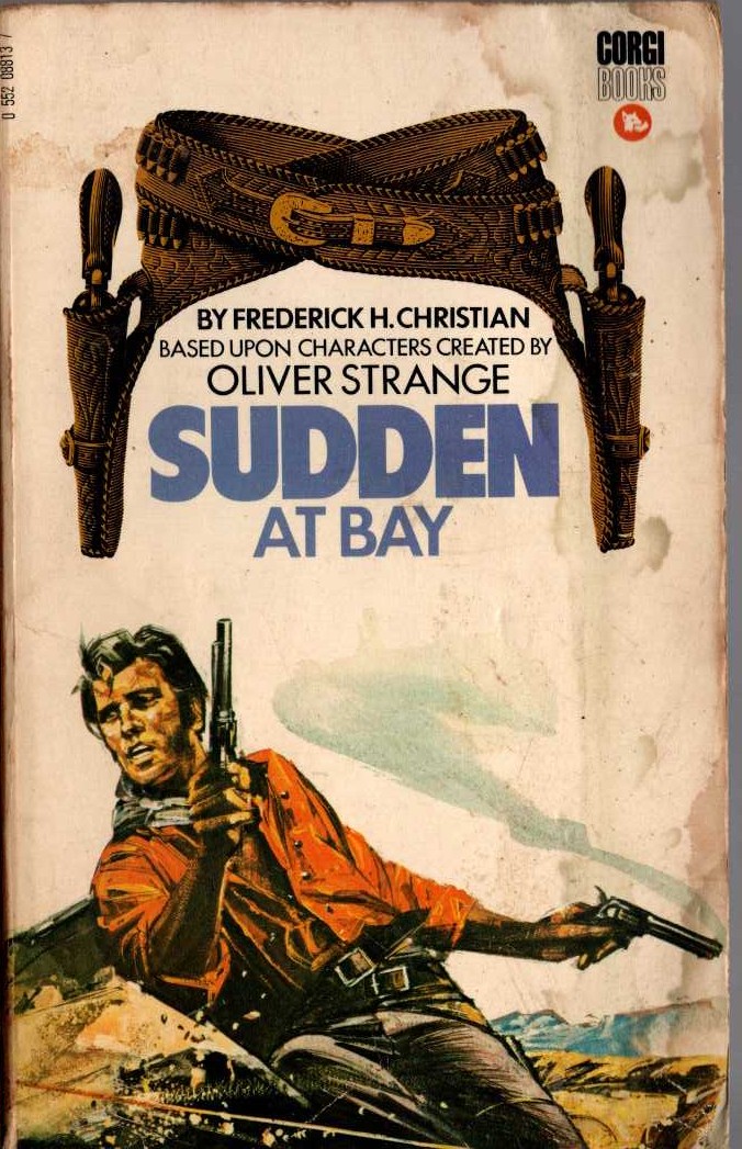 Frederick H. Christian  SUDDEN AT BAY front book cover image