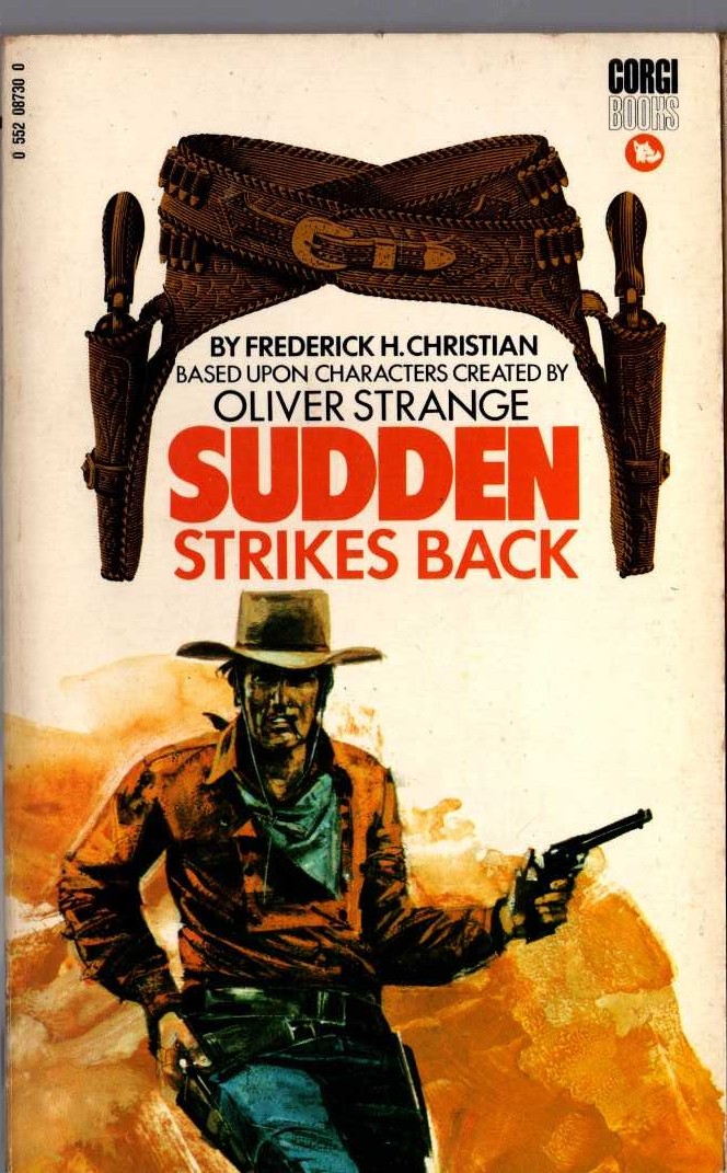 Frederick H. Christian  SUDDEN STRIKES BACK front book cover image
