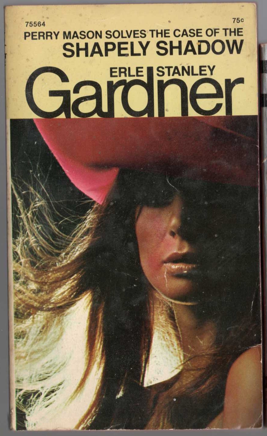 Erle Stanley Gardner  THE CASE OF THE SHAPELY SHADOW front book cover image