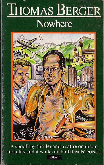 Thomas Berger  NOWHERE front book cover image