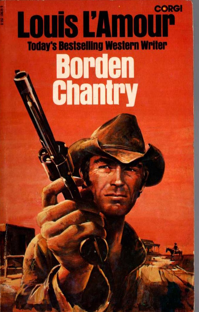 Louis L'Amour  BORDEN CHANTRY front book cover image