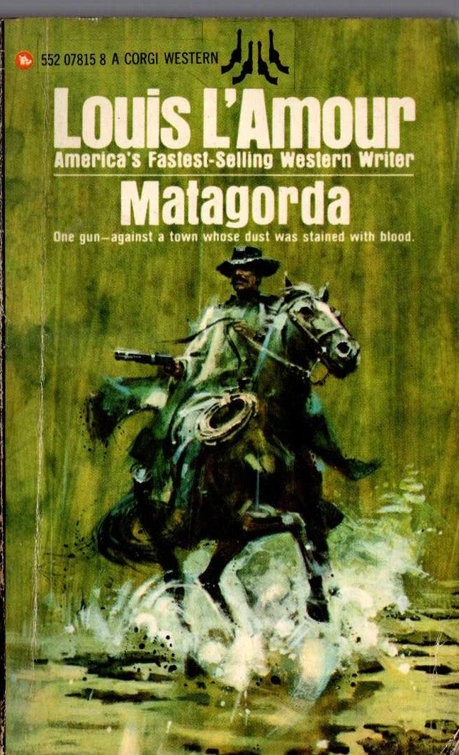 Louis L'Amour  MATAGORDA front book cover image