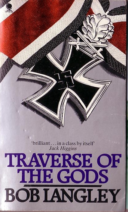 Bob Langley  TRAVERSE OF THE GODS front book cover image