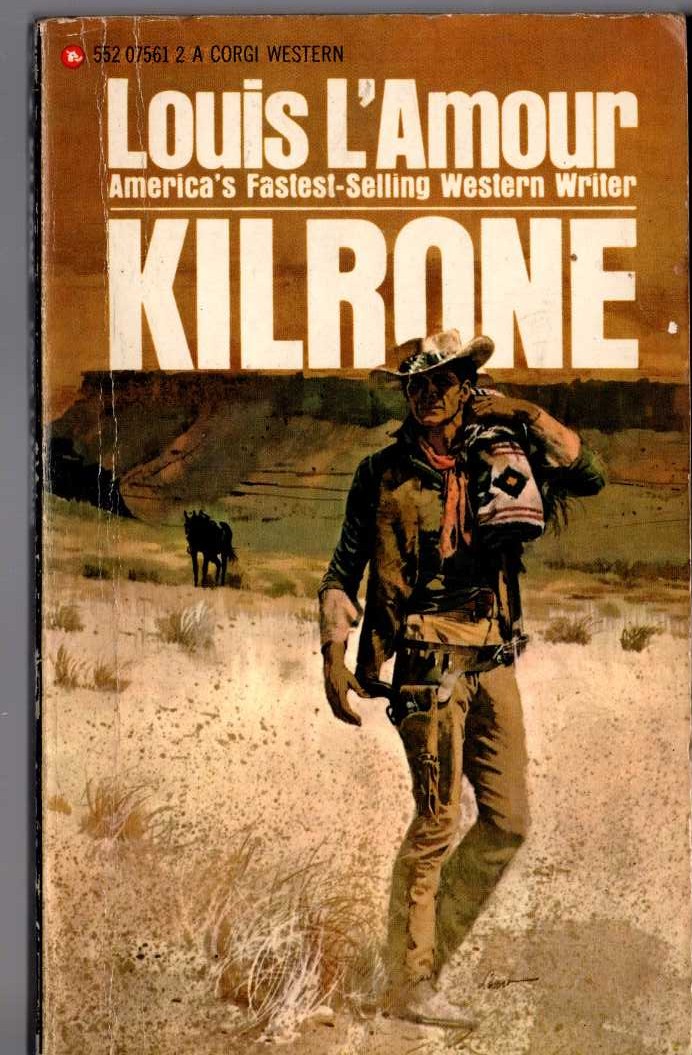 Louis L'Amour  KILRONE front book cover image