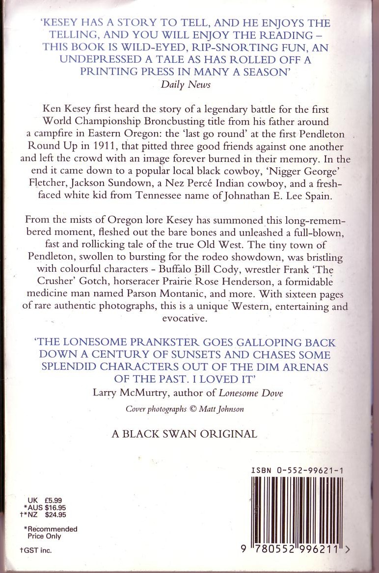 LAST GO ROUND magnified rear book cover image