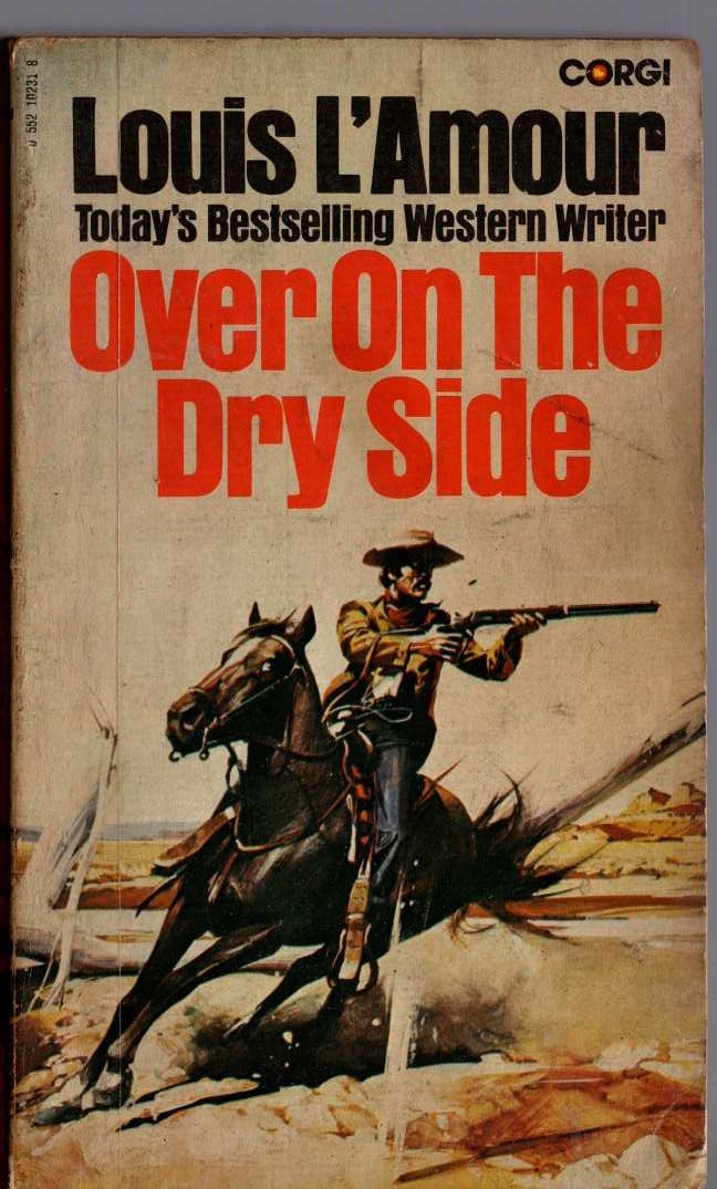 Louis L'Amour  OVER ON THE DRY SIDE front book cover image