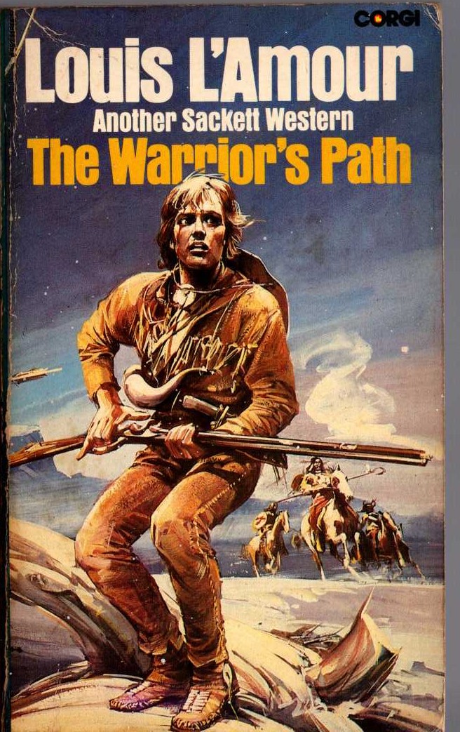 Louis L'Amour  THE WARRIOR'S PATH front book cover image