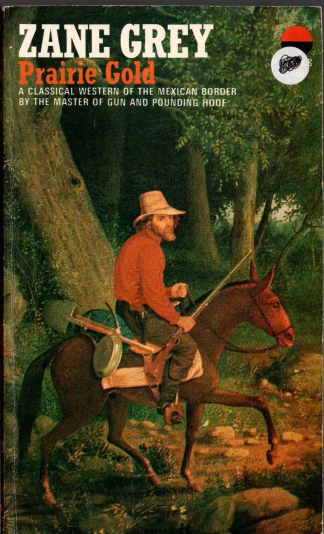 Zane Grey  PRAIRIE GOLD front book cover image
