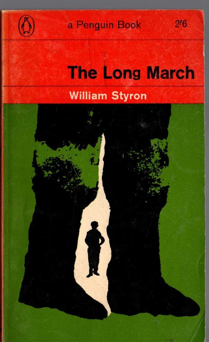 William Styron  THE LONG MARCH front book cover image