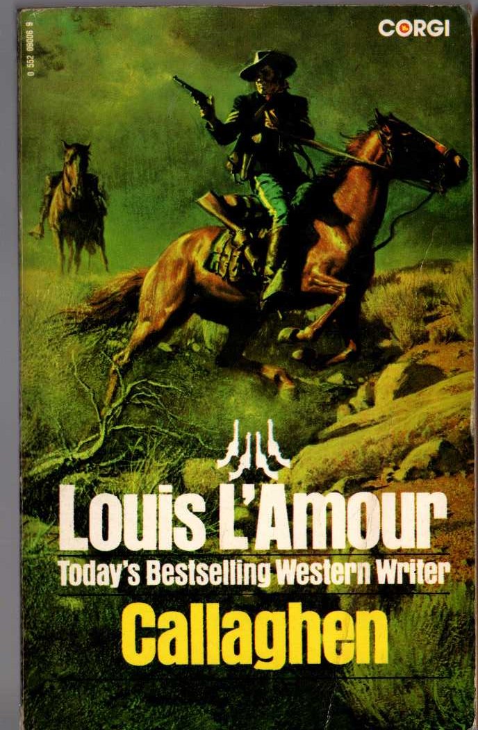 Louis L'Amour  CALLAGHEN front book cover image