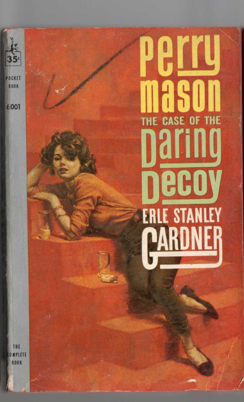 Erle Stanley Gardner  THE CASE OF THE DARING DECOY front book cover image
