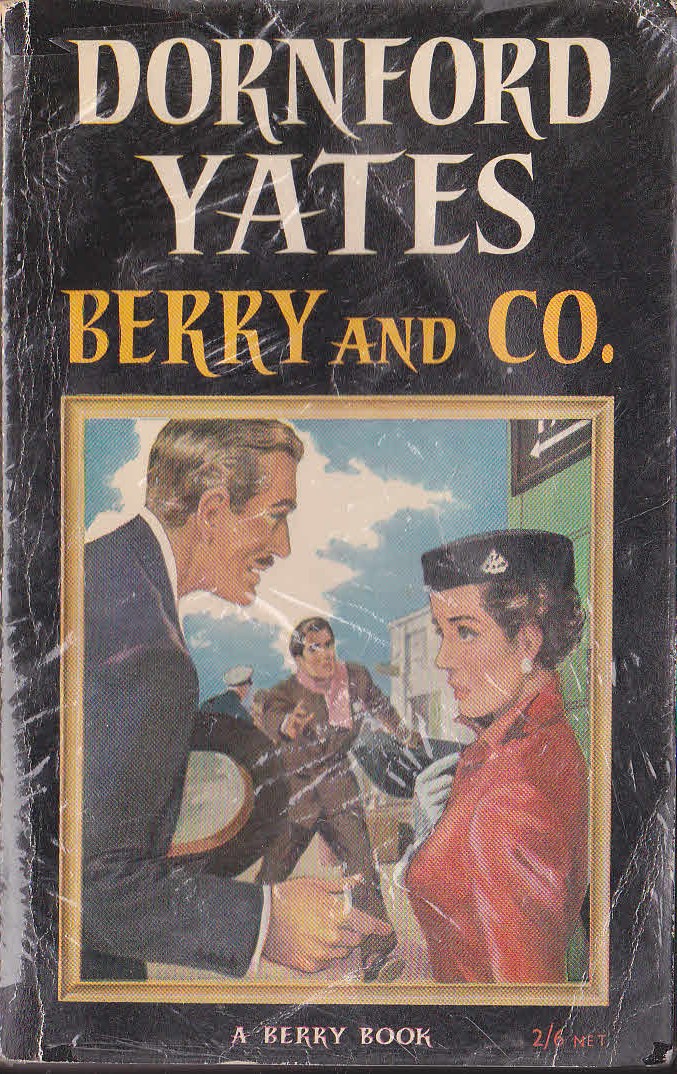 Dornford Yates  BERRY AND CO. front book cover image