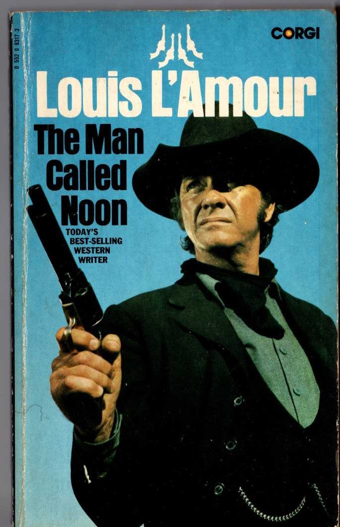 Louis L'Amour  THE MAN CALLED NOON front book cover image