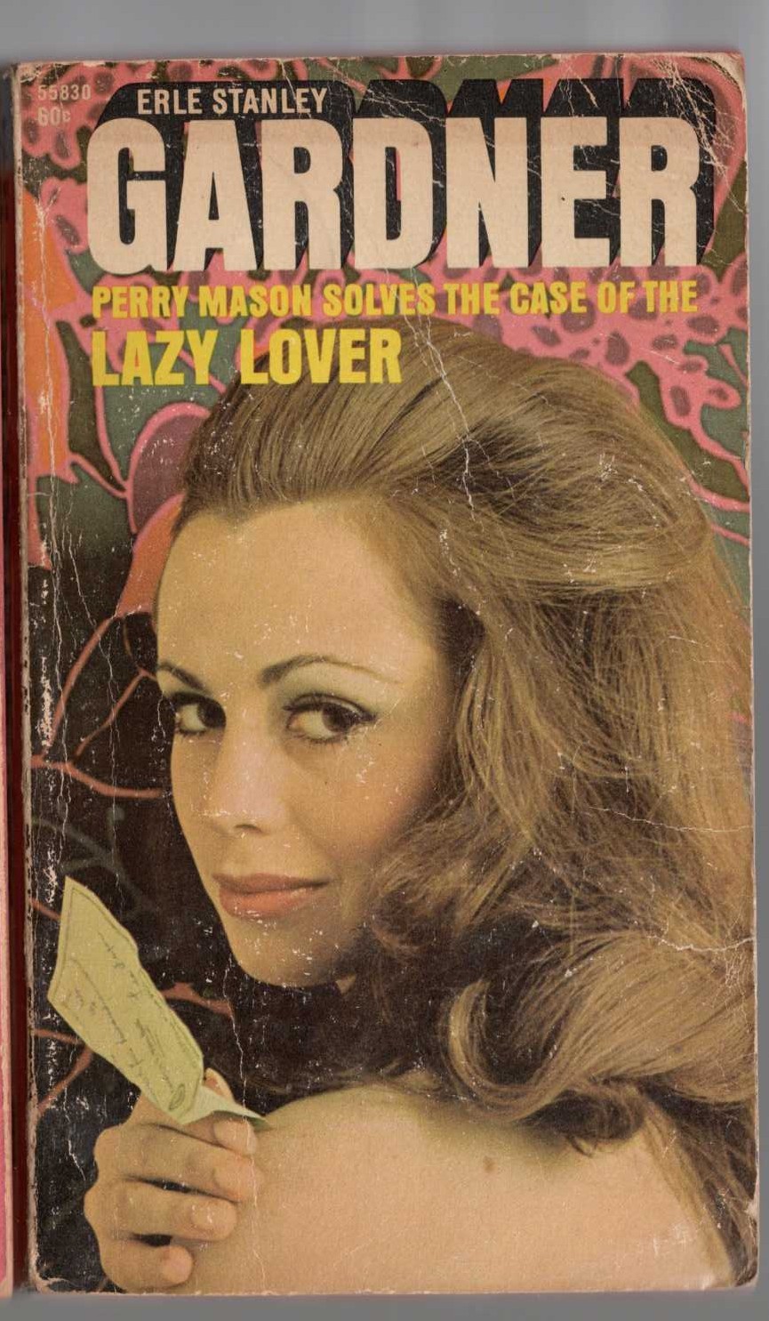 Erle Stanley Gardner  THE CASE OF THE LAZY LOVER front book cover image