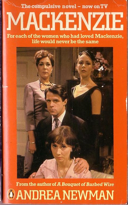 Andrea Newman  MACKENZIE (TV tie-in) front book cover image