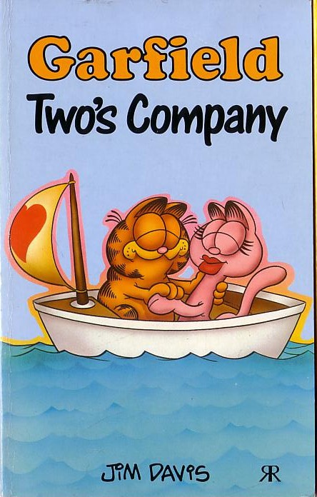 Jim Davis  GARFIELD. Two's Company front book cover image