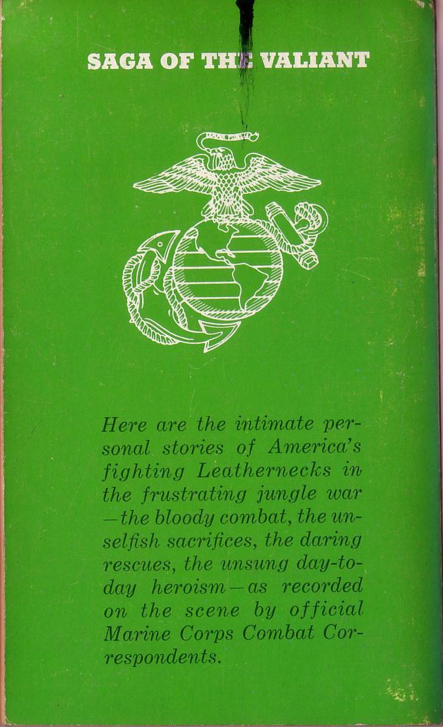 Jack Lewis (Edits) DATELINE: VIETNAM magnified rear book cover image