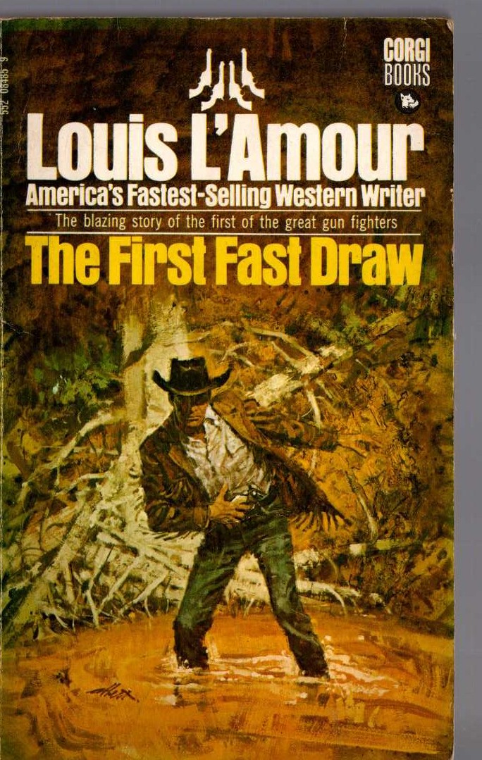 Louis L'Amour  THE FIRST FAST DRAW front book cover image
