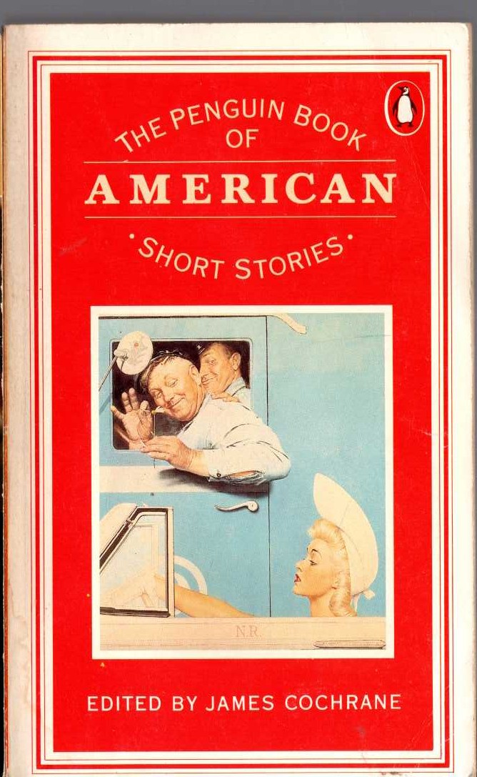 James Cochtane (edits) THE PENGUIN BOOK OF AMERICAN SHORT STORIES front book cover image