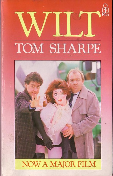 Tom Sharpe  WILT (Film tie-in) front book cover image