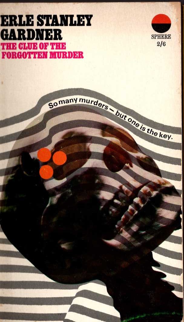 Erle Stanley Gardner  THE CASE OF THE FORGOTTEN MURDER front book cover image