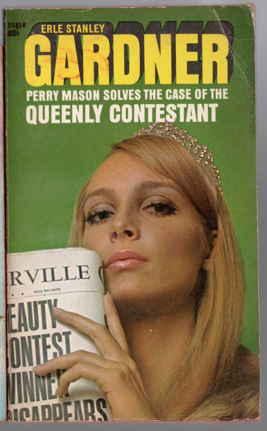 Erle Stanley Gardner  THE CASE OF THE QUEENLY CONTESTANT front book cover image