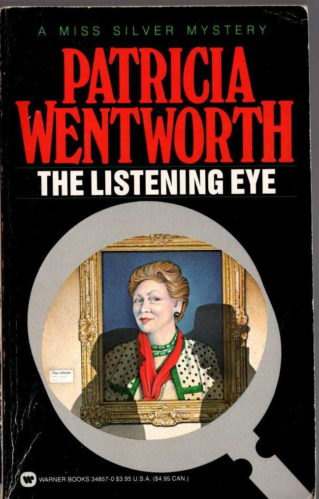 Patricia Wentworth  THE LISTENING EYE front book cover image