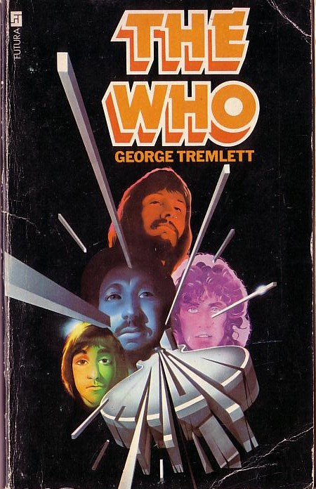 George Tremlett  THE WHO front book cover image