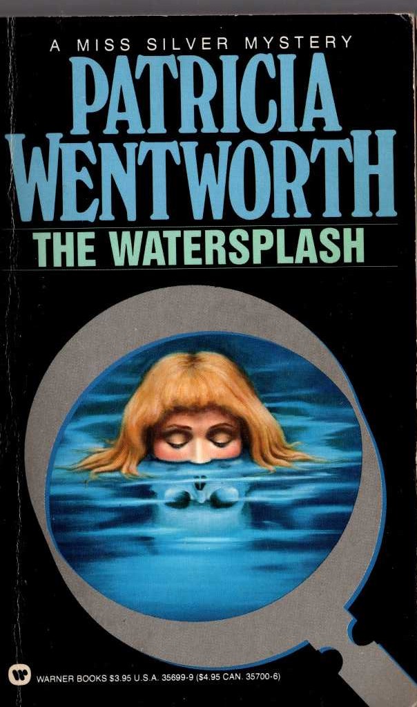 Patricia Wentworth  THE WATERSPLASH front book cover image