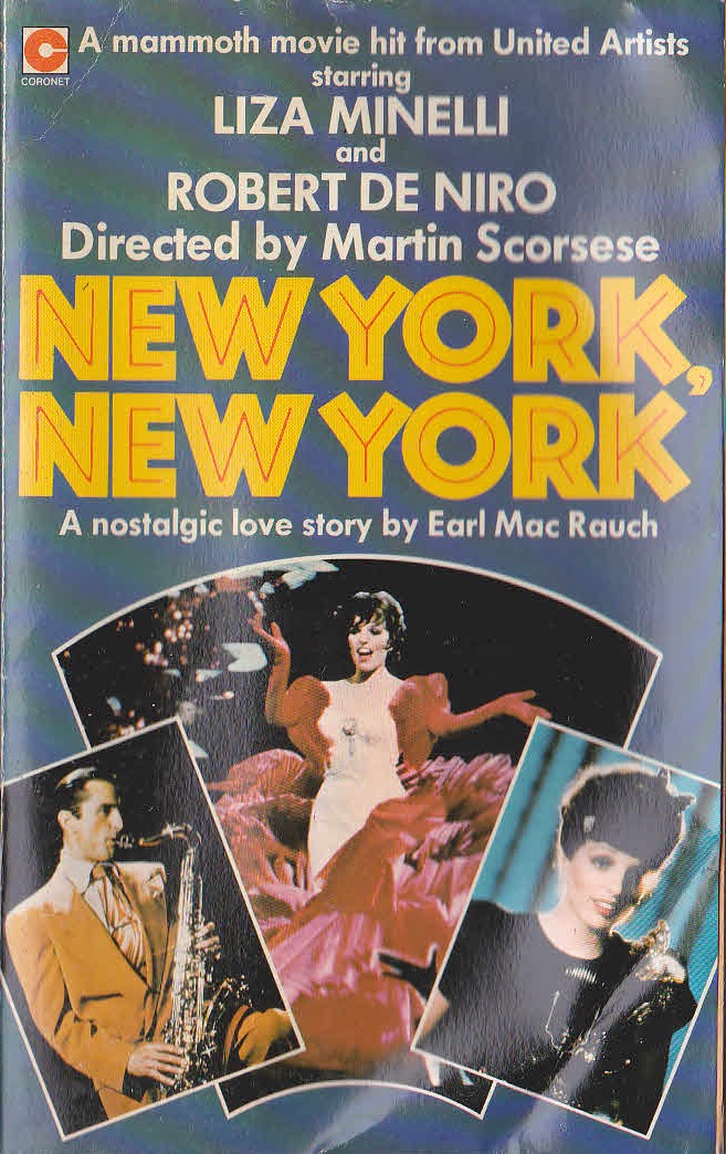 Earl Mac Rauch  NEW YORK, NEW YORK (De Niro, L.Minelli) front book cover image