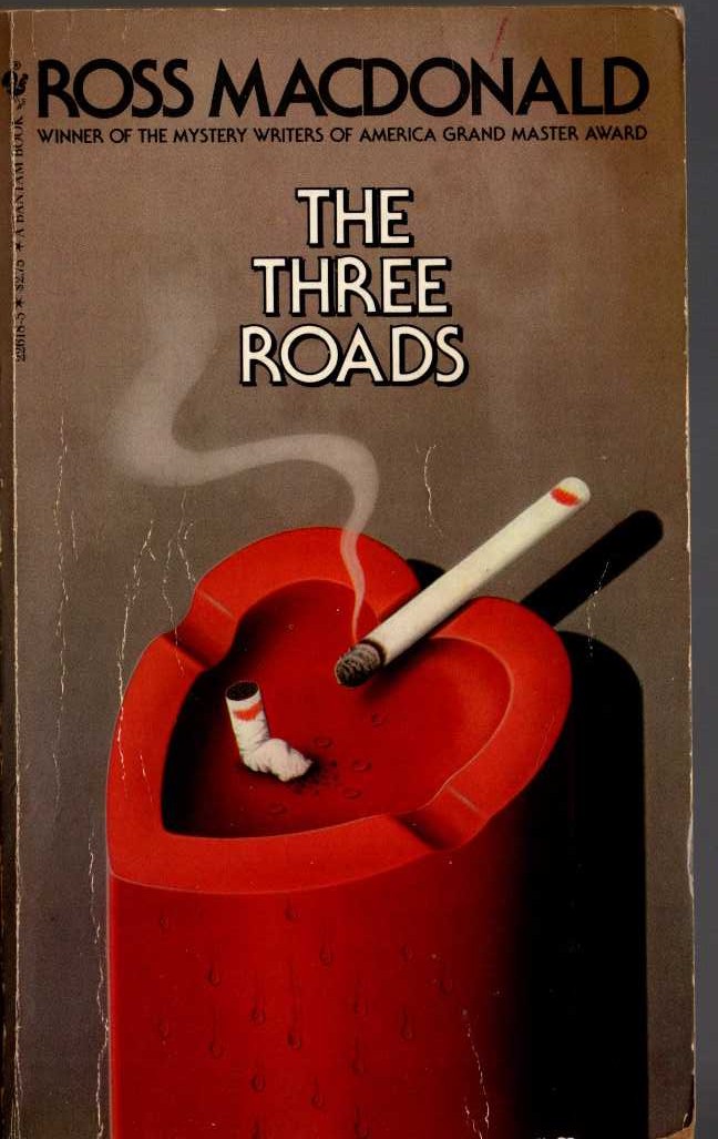 Ross Macdonald  THE THREE ROADS front book cover image