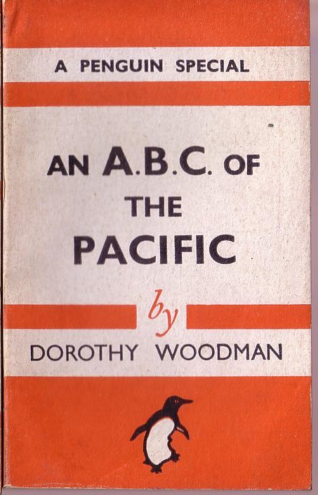 Dorothy Woodman  AN ABC OF THE PACIFIC front book cover image