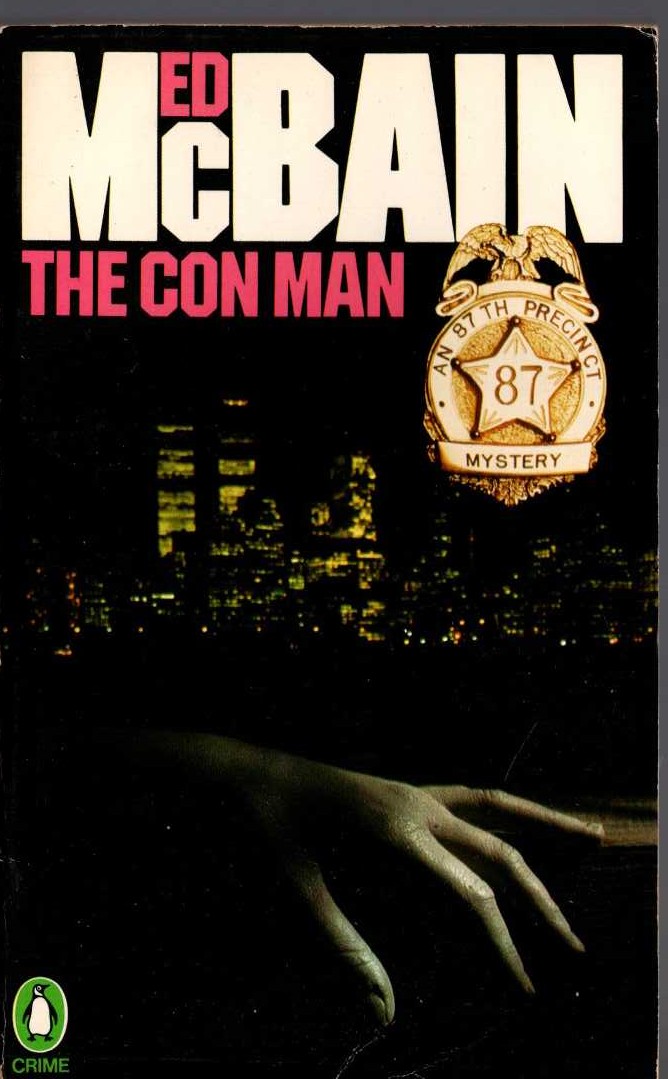 Ed McBain  THE CON MAN front book cover image