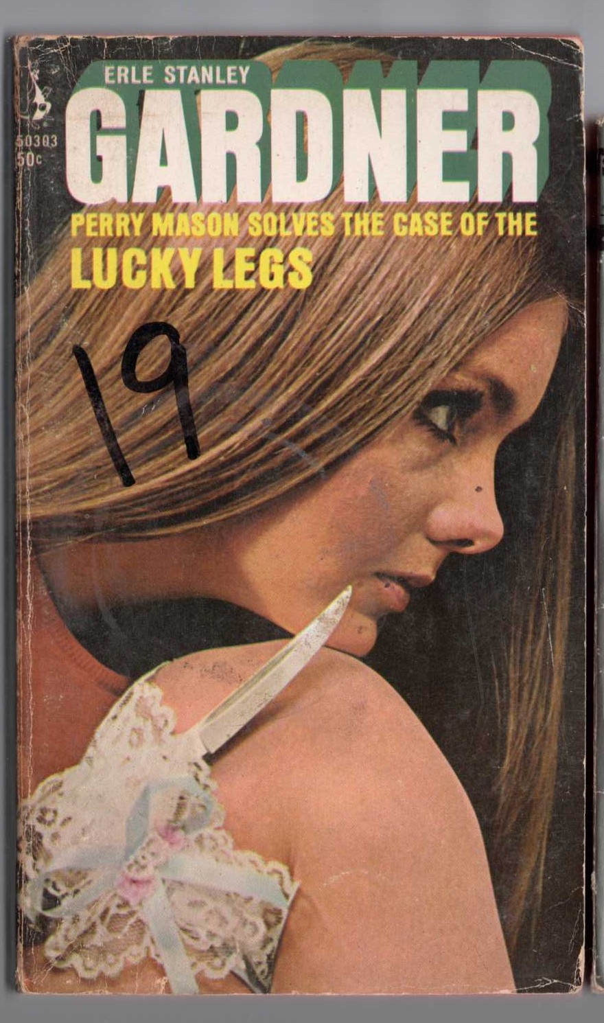 Erle Stanley Gardner  THE CASE OF THE LUCKY LEGS front book cover image